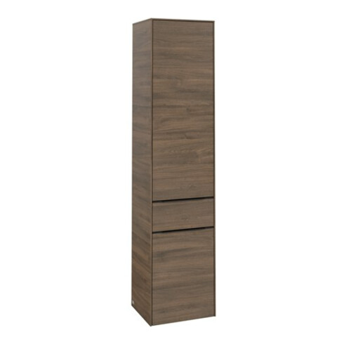 V&B Hochschrank Subway 3.0 40x171x36,2cm, Sch R/Gr vo bla, Ariz. Oa