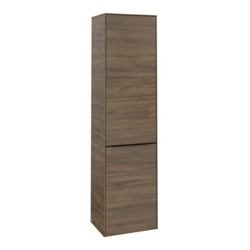 V&B Hochschrank Subway 3.0 40x171x36,2cm, Sch R/Gr vo bla, Ariz. Oa