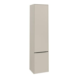 V&B Hochschrank Subway 3.0 40x171x36,2cm, Sch R/Gr vo bla, cashm Gr