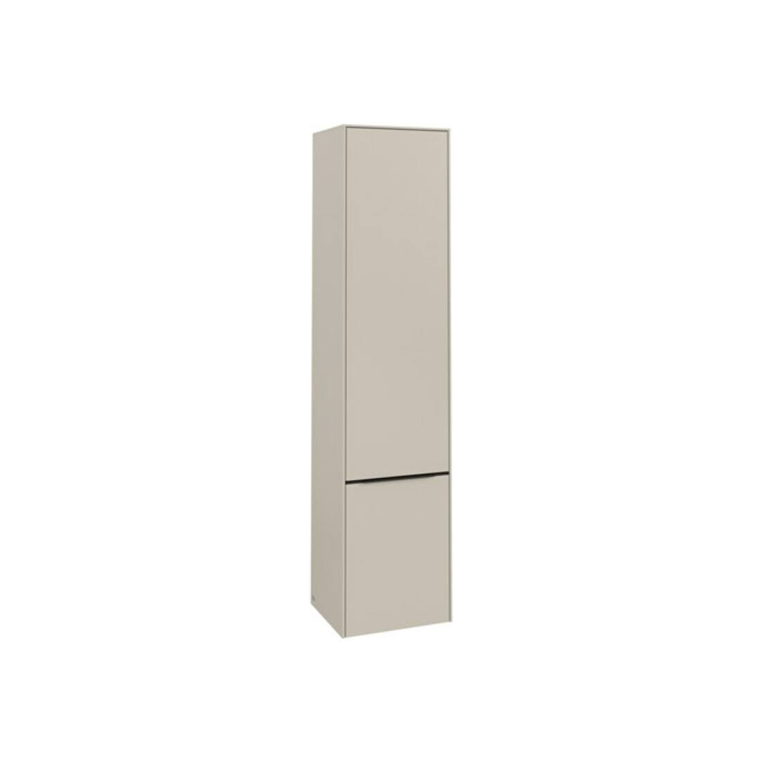 V&B Hochschrank Subway 3.0 40x171x36,2cm, Sch R/Gr vo bla, cashm Gr