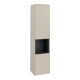 V&B Hochschrank Subway 3.0 40x171x36,2cm, Sch R/Gr vo bla, cashm Gr-1