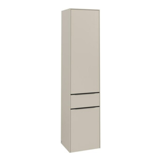 V&B Hochschrank Subway 3.0 40x171x36,2cm, Sch R/Gr vo bla, cashm Gr