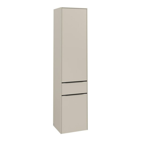 V&B Hochschrank Subway 3.0 40x171x36,2cm, Sch R/Gr vo bla, cashm Gr