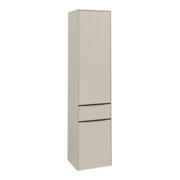 V&B Hochschrank Subway 3.0 40x171x36,2cm, Sch R/Gr vo bla, cashm Gr