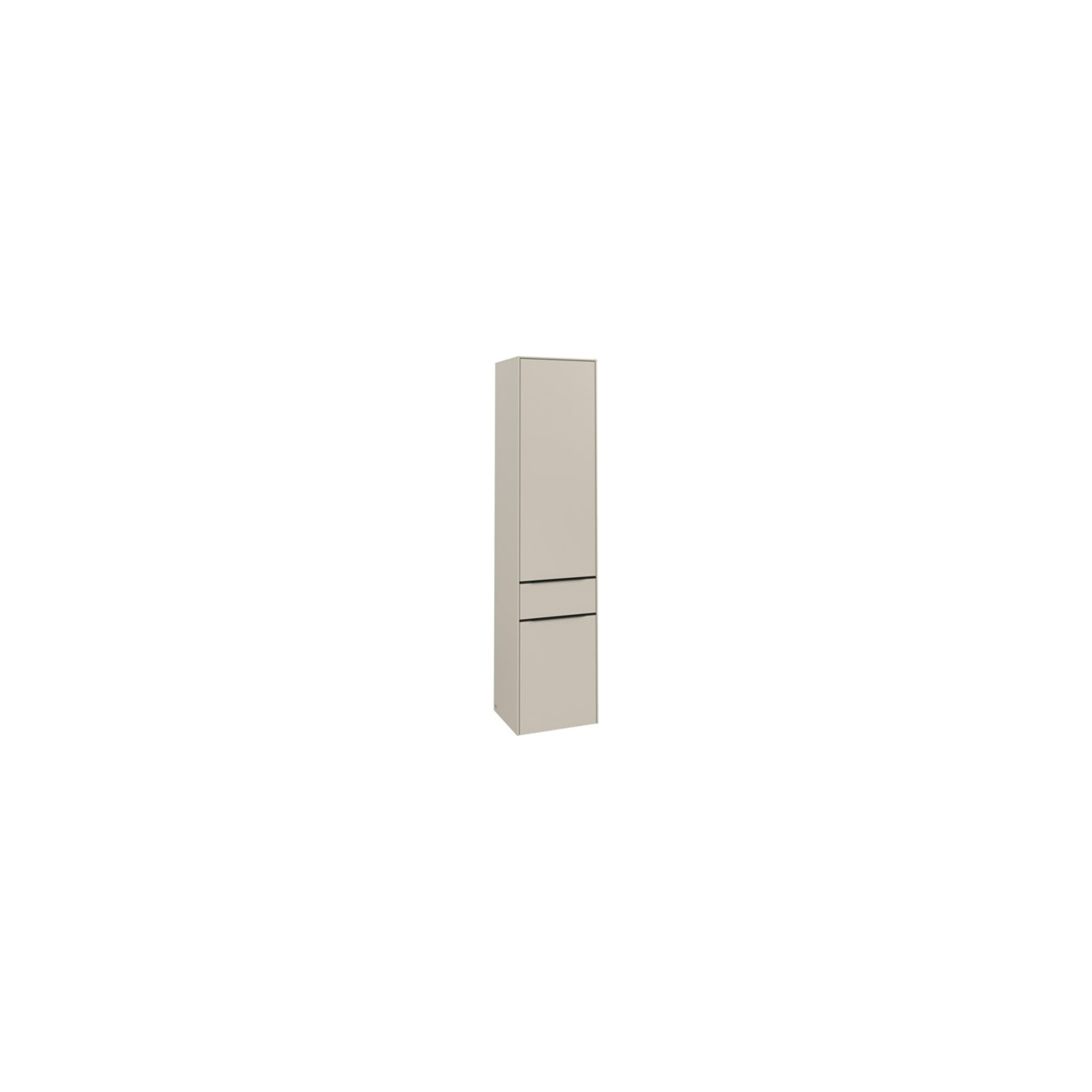 V&B Hochschrank Subway 3.0 40x171x36,2cm, Sch R/Gr vo bla, cashm Gr ; Villeroy & Boch