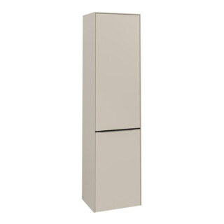 V&B Hochschrank Subway 3.0 40x171x36,2cm, Sch R/Gr vo bla, cashm Gr