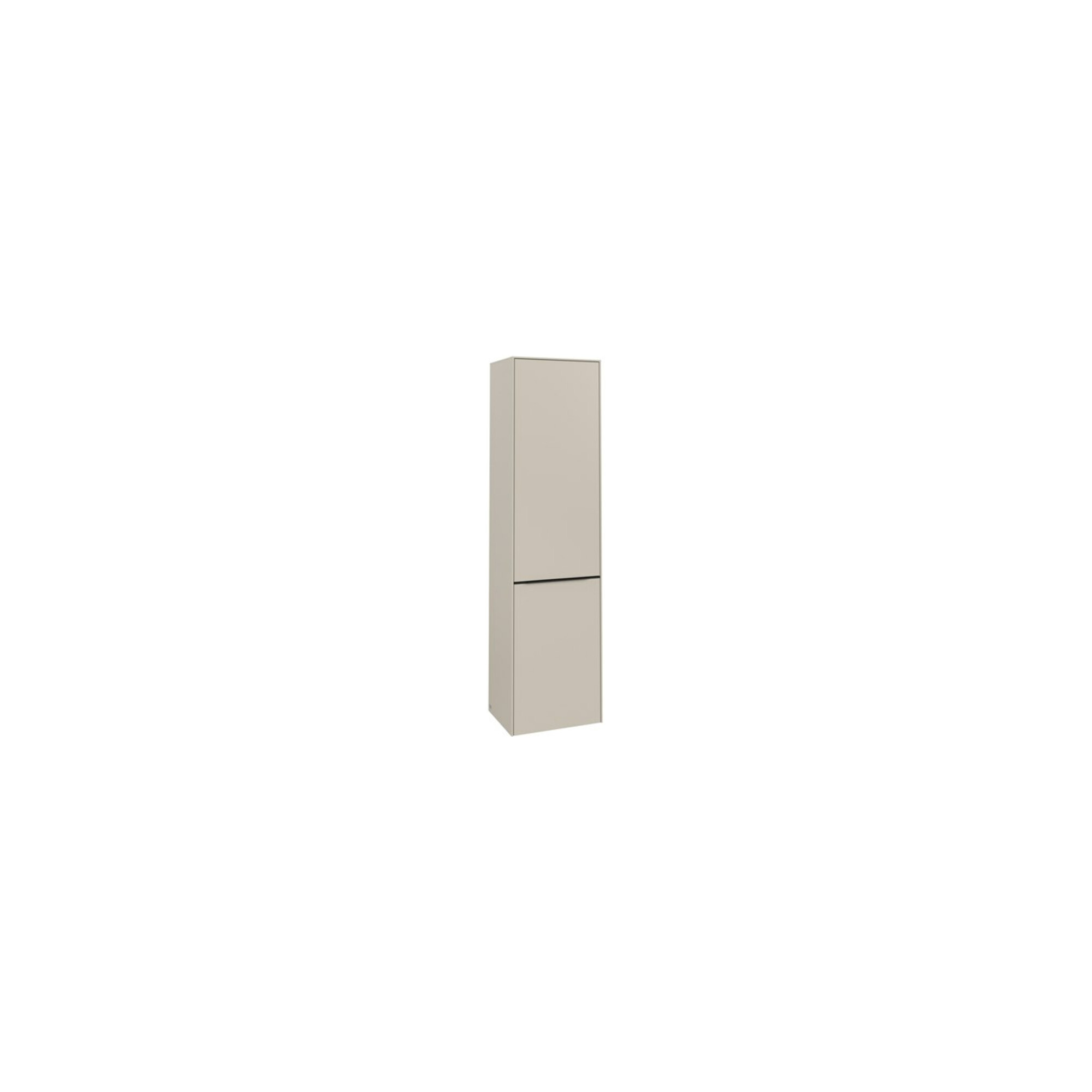 V&B Hochschrank Subway 3.0 40x171x36,2cm, Sch R/Gr vo bla, cashm Gr ; Villeroy & Boch
