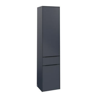 V&B Hochschrank Subway 3.0 40x171x36,2cm, Sch R/Gr vo bla, Mar bl.