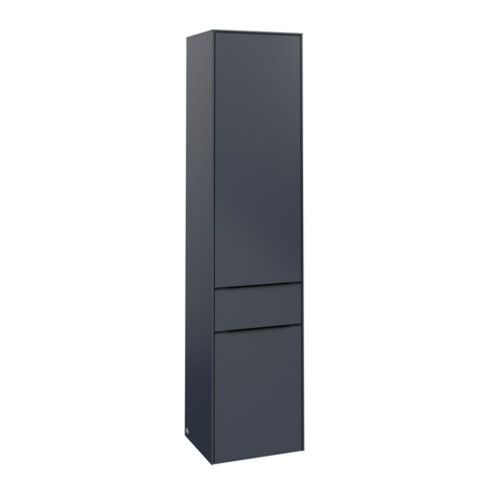 V&B Hochschrank Subway 3.0 40x171x36,2cm, Sch R/Gr vo bla, Mar bl.