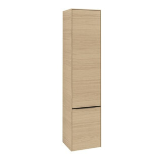 V&B Hochschrank Subway 3.0 40x171x36,2cm, Sch R/Gr vo bla, Nord Oa