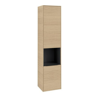 V&B Hochschrank Subway 3.0 40x171x36,2cm, Sch R/Gr vo bla, Nord Oa