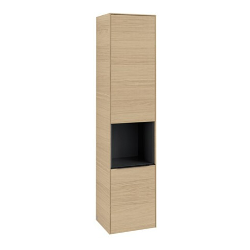 V&B Hochschrank Subway 3.0 40x171x36,2cm, Sch R/Gr vo bla, Nord Oa