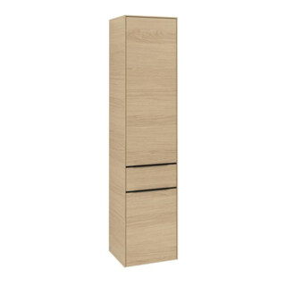 V&B Hochschrank Subway 3.0 40x171x36,2cm, Sch R/Gr vo bla, Nord Oa