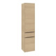 V&B Hochschrank Subway 3.0 40x171x36,2cm, Sch R/Gr vo bla, Nord Oa-1