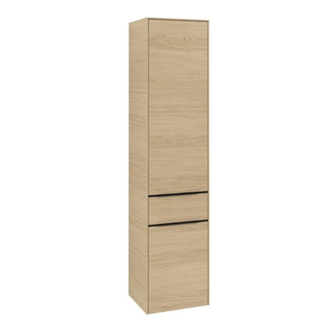 V&B Hochschrank Subway 3.0 40x171x36,2cm, Sch R/Gr vo bla, Nord Oa