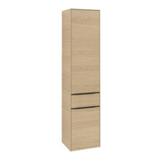 V&B Hochschrank Subway 3.0 40x171x36,2cm, Sch R/Gr vo bla, Nord Oa