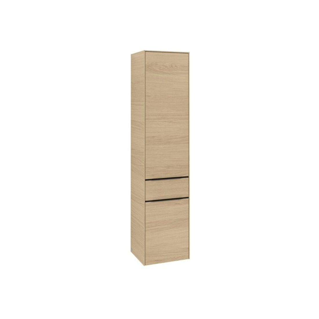 V&B Hochschrank Subway 3.0 40x171x36,2cm, Sch R/Gr vo bla, Nord Oa