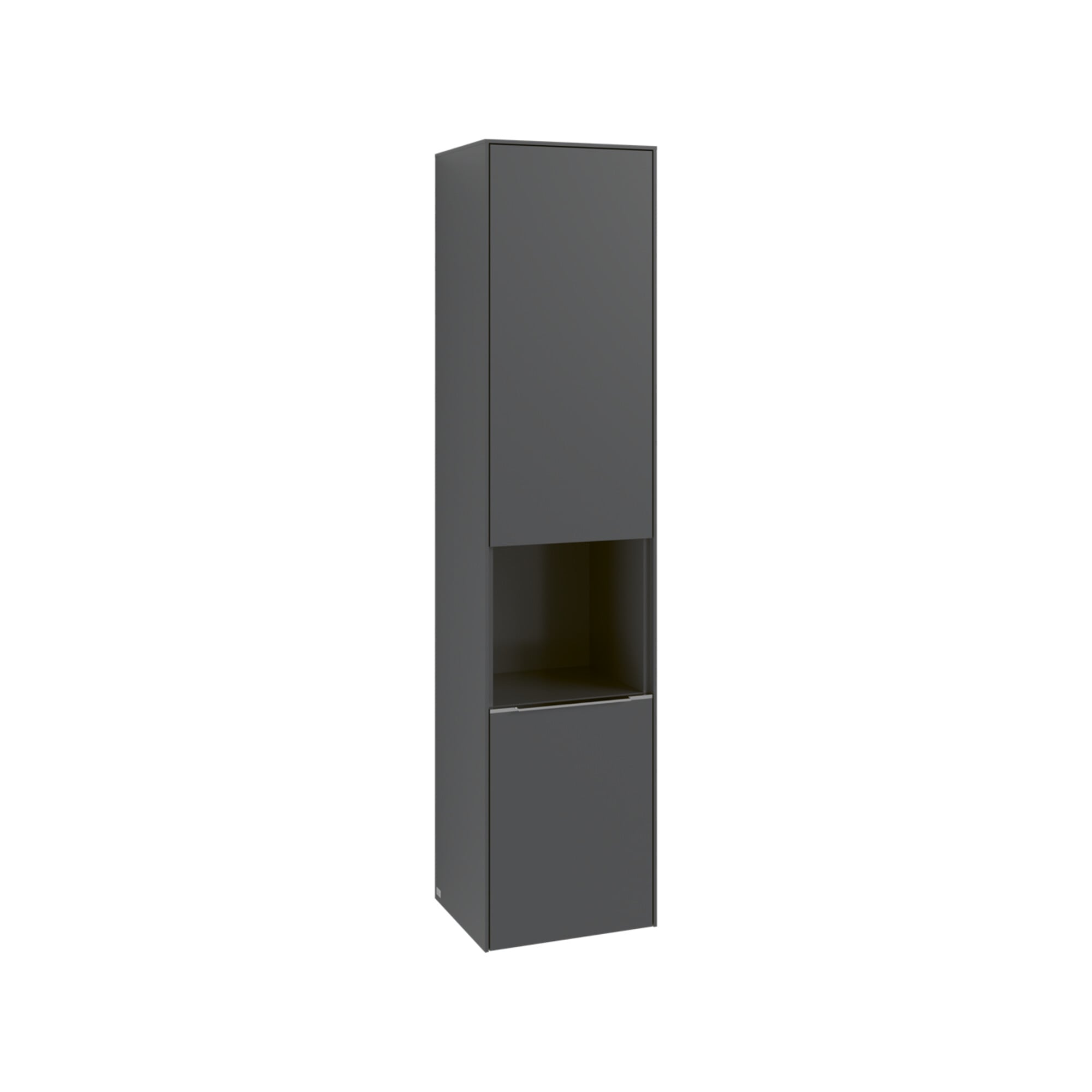 V&B Hochschrank Subway 3.0 40x171x36,2cm, Sch R/Gr vo bla, so gre. ; Villeroy & Boch