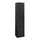 V&B Hochschrank Subway 3.0 40x171x36,2cm, Sch R/Gr vo bla, volc bla-1
