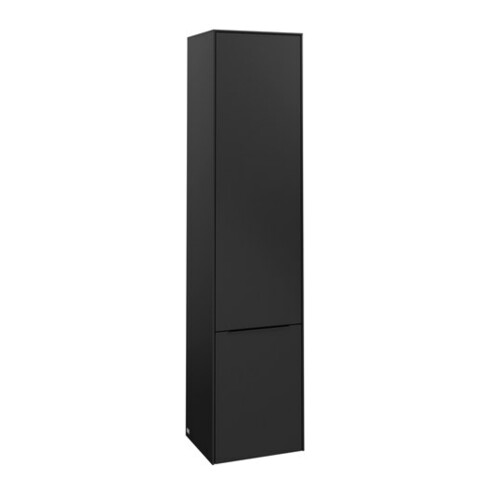 V&B Hochschrank Subway 3.0 40x171x36,2cm, Sch R/Gr vo bla, volc bla