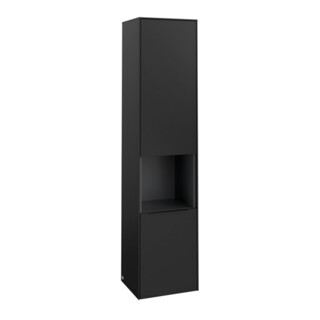 V&B Hochschrank Subway 3.0 40x171x36,2cm, Sch R/Gr vo bla, volc bla