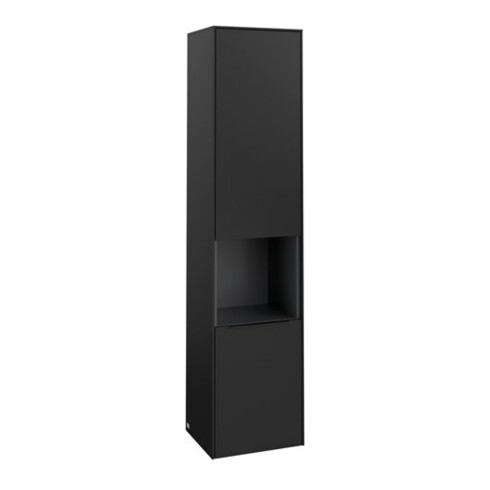 V&B Hochschrank Subway 3.0 40x171x36,2cm, Sch R/Gr vo bla, volc bla