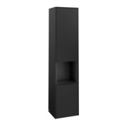 V&B Hochschrank Subway 3.0 40x171x36,2cm, Sch R/Gr vo bla, volc bla