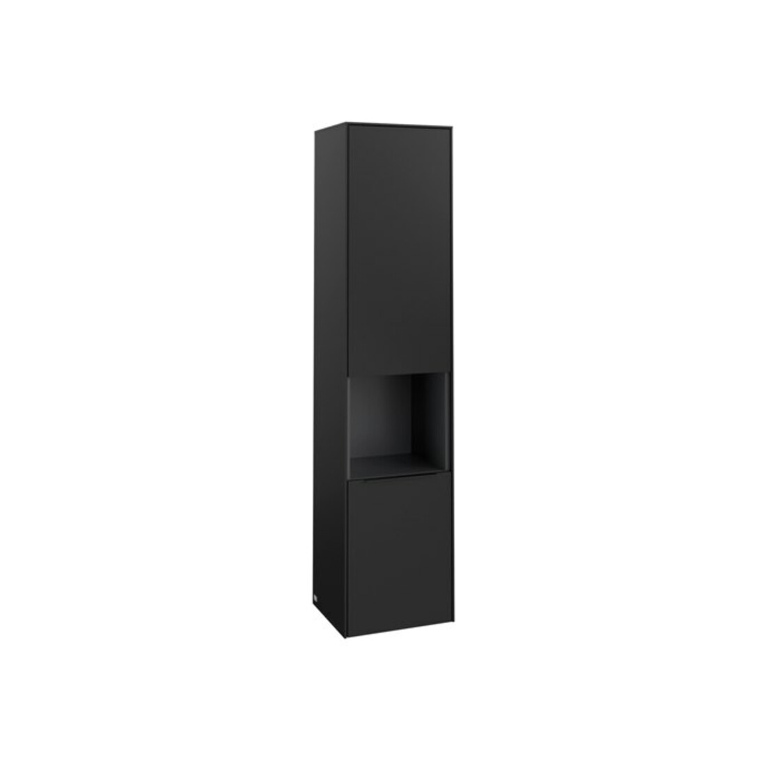 V&B Hochschrank Subway 3.0 40x171x36,2cm, Sch R/Gr vo bla, volc bla