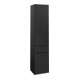 V&B Hochschrank Subway 3.0 40x171x36,2cm, Sch R/Gr vo bla, volc bla-1
