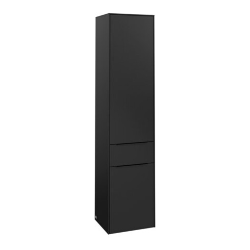 V&B Hochschrank Subway 3.0 40x171x36,2cm, Sch R/Gr vo bla, volc bla