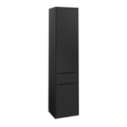 V&B Hochschrank Subway 3.0 40x171x36,2cm, Sch R/Gr vo bla, volc bla
