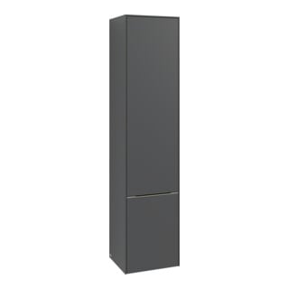 V&B Hochschrank Subway 3.0 40x171x36,2cm, Sch R/Gr volc bla, bla Oa