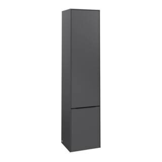 V&B Hochschrank Subway 3.0 40x171x36,2cm, Sch R/Gr volc bla, graph.