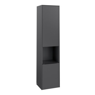 V&B Hochschrank Subway 3.0 40x171x36,2cm, Sch R/Gr volc bla, graph.