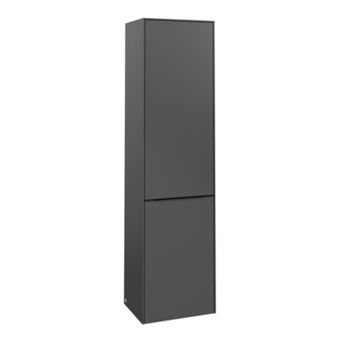 V&B Hochschrank Subway 3.0 40x171x36,2cm, Sch R/Gr volc bla, graph.