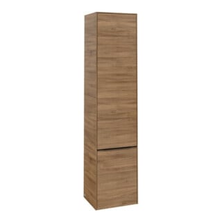 V&B Hochschrank Subway 3.0 40x171x36,2cm, Sch R/Gr volc bla, Kan Oa