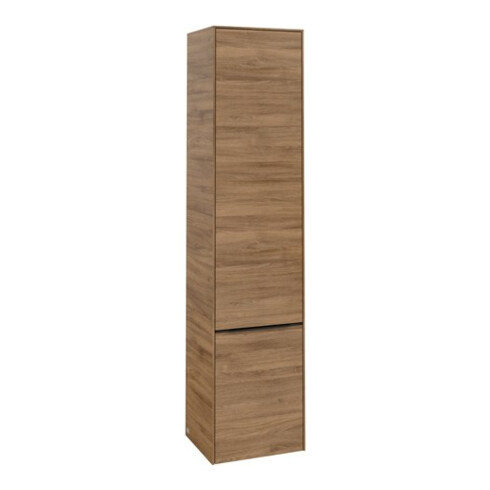 V&B Hochschrank Subway 3.0 40x171x36,2cm, Sch R/Gr volc bla, Kan Oa