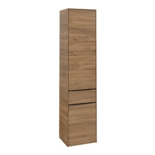 V&B Hochschrank Subway 3.0 40x171x36,2cm, Sch R/Gr volc bla, Kan Oa
