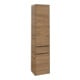 V&B Hochschrank Subway 3.0 40x171x36,2cm, Sch R/Gr volc bla, Kan Oa-1