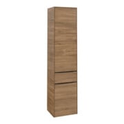 V&B Hochschrank Subway 3.0 40x171x36,2cm, Sch R/Gr volc bla, Kan Oa