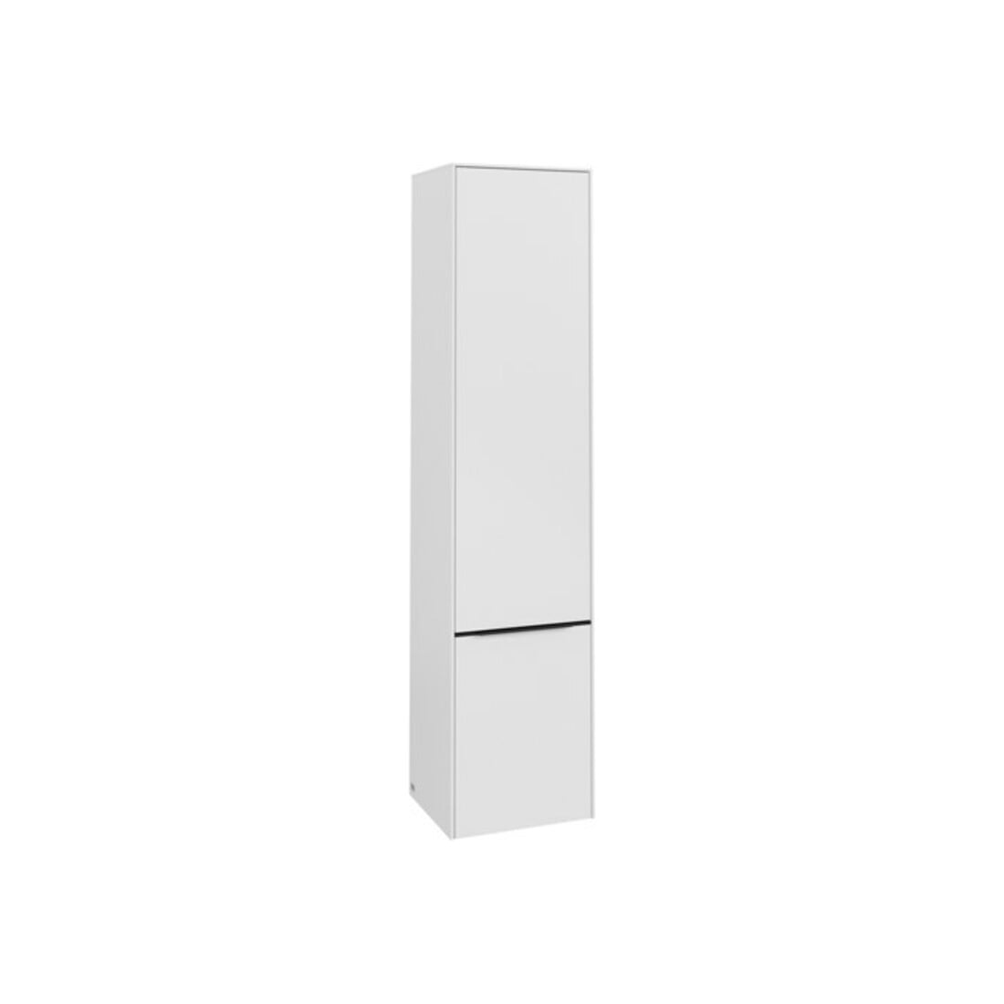 V&B Hochschrank Subway 3.0 40x171x36,2cm, Sch R/Gr volc bla, P wh.