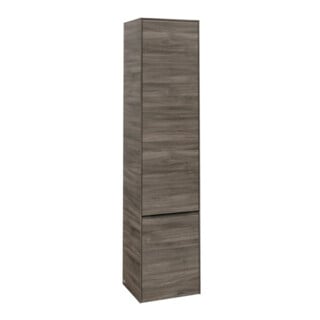 V&B Hochschrank Subway 3.0 40x171x36,2cm, Sch R/Gr volc bla, st. Oa