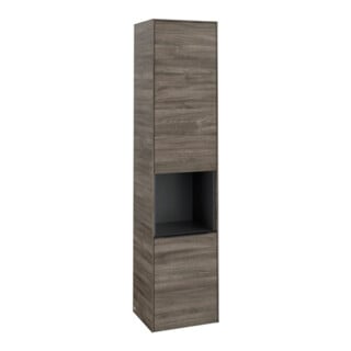 V&B Hochschrank Subway 3.0 40x171x36,2cm, Sch R/Gr volc bla, st. Oa