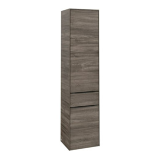 V&B Hochschrank Subway 3.0 40x171x36,2cm, Sch R/Gr volc bla, st. Oa
