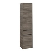 V&B Hochschrank Subway 3.0 40x171x36,2cm, Sch R/Gr volc bla, st. Oa
