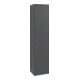 V&B Hochschrank Subway 3.0 40x171x36,2cm, Sch R/Gr volc bla, wh. Oa-1