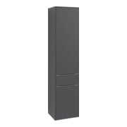 V&B Hochschrank Subway 3.0 40x171x36,2cm, Sch R/Gr volc bla, wh. Oa