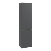 V&B Hochschrank Subway 3.0 40x171x36,2cm, Sch R/Gr volc bla, wine r