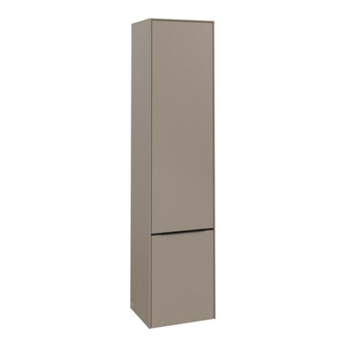V&B Hochschrank Subway 3.0 40x171x36,2cm, Sch R/Griff volc bla, Tau
