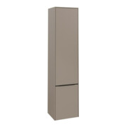 V&B Hochschrank Subway 3.0 40x171x36,2cm, Sch R/Griff volc bla, Tau